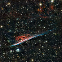 The Pencil Nebula