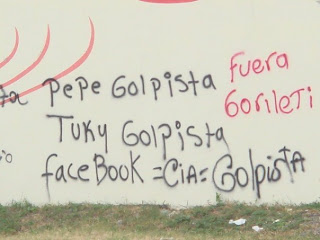 Facebook = CIA = Golpistas