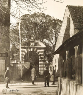 Les Américains à Cheverny et Cour-Cheverny à la fin de la première guerre mondiale