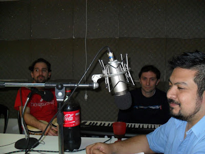 Buitre y La Otra en Mentes Paganas (Subteradio 101.7 FM) Federico Carjuzaa, hugo disabato