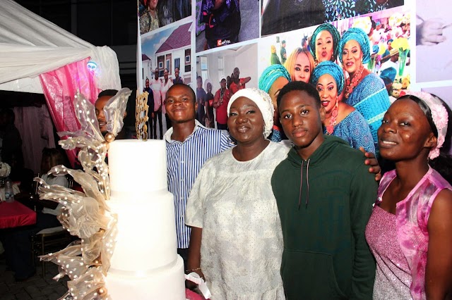 At The 47th SURPRISE Birthday Of Princess ADEBIMPE OGUNWUSI -JIMOH