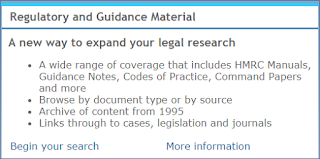 Image of the Regulatory and Guidance Material search box