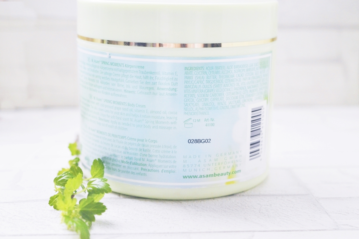 M. Asam®  BodyCream SPRING MOMENTS 