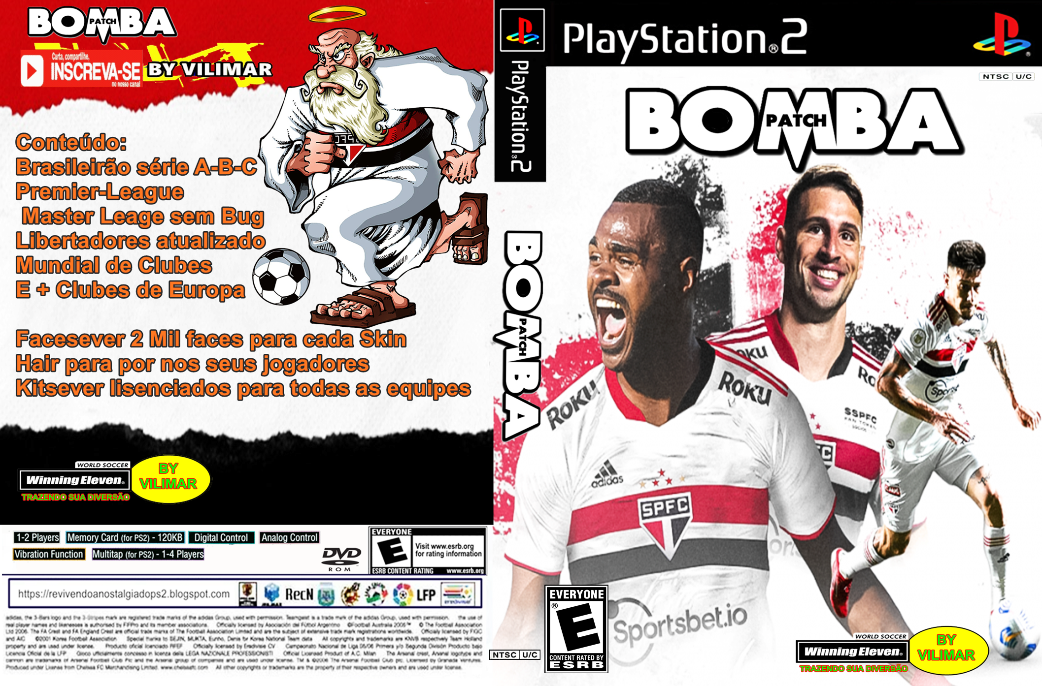 Bomba Patch 2022 PS2 ISO Download Grátis, bp Download Grátis, Free  Download
