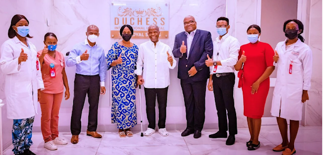 Osinbajo discharged from  hospital