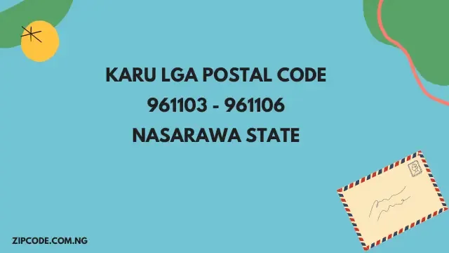 Karu Postal Code
