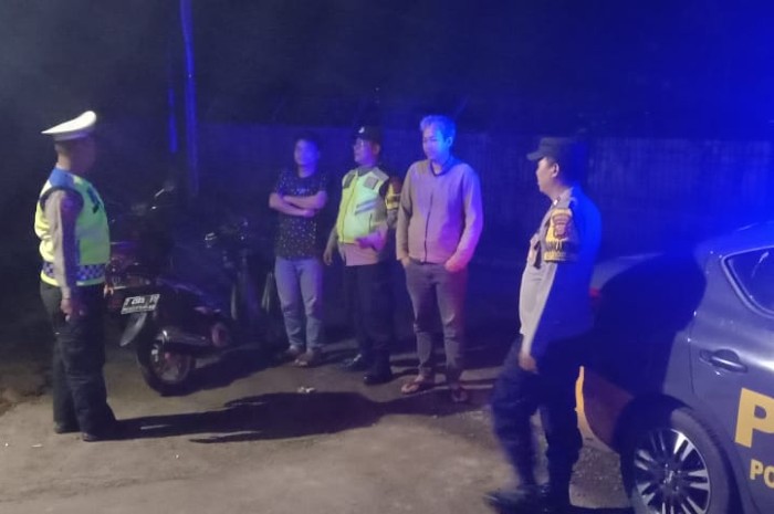 Polsek Bungursari Terus Tingkatkan Patroli Blue Light, Wujudkan Situasi Kondusif