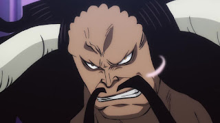 ワンピース アニメ 973話 四皇 カイドウ KAIDO ONE PIECE Episode 973