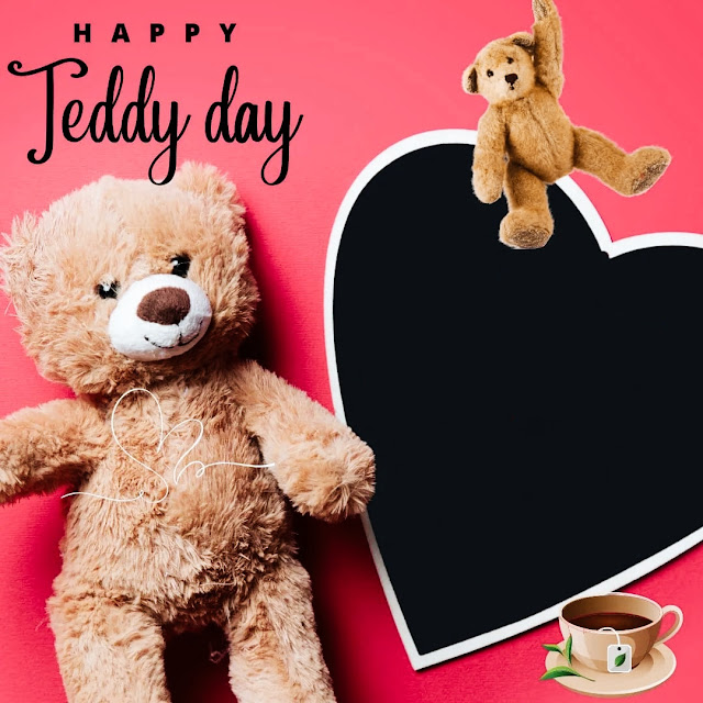 Happy Teddy Day Pic Download
