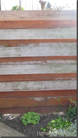 Schutting verven welke kleur