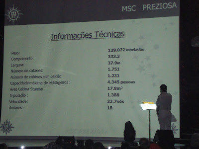 Ship Tour - MSC Preziosa