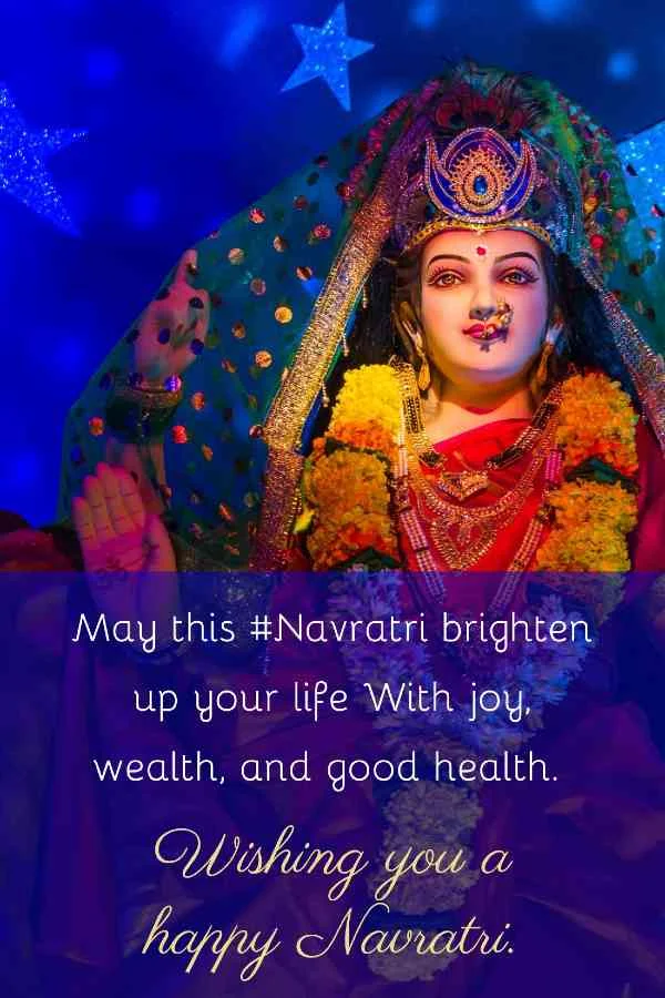 Navratri Wishes In Hindi Happy Navratri Status shayari