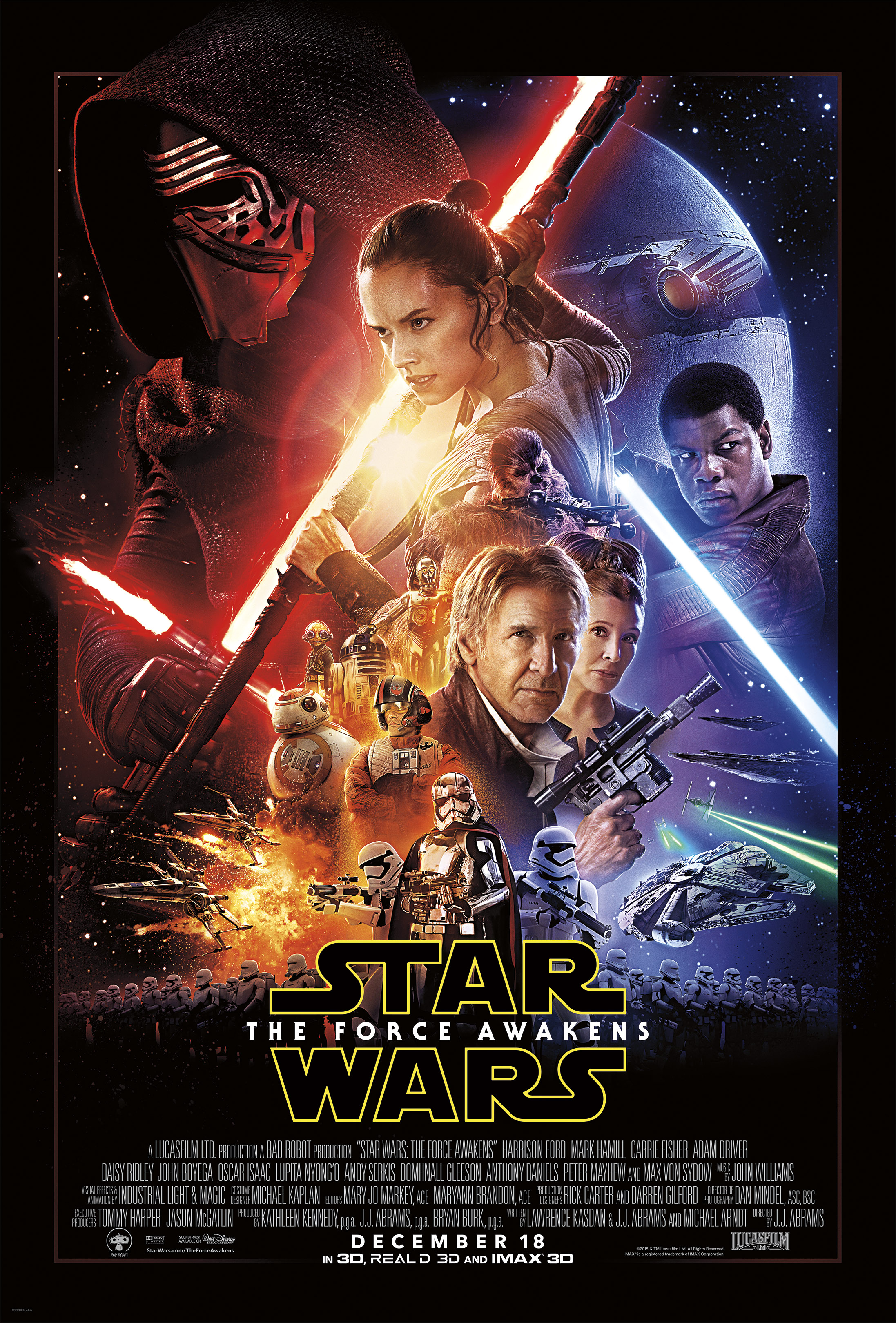 Chiến Tranh Giữa Các Vì Sao Tập 7: Thần Lực Thức Tỉnh - Star Wars: Episode VII - The Force Awakens (2015) Vietsub