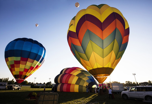 Festival delle mongolfiere di Treviso