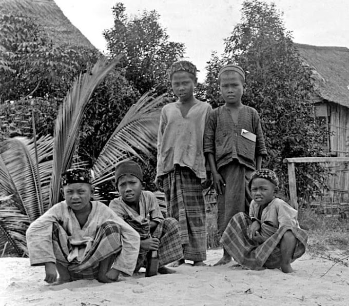 Disebalik gambar lima kanak-kanak di Kampung Melayu Kuantan tahun 1899