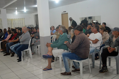 Presidente da AsmoviQ e Presidente do conselho regional de saúde, Fábio Fontana