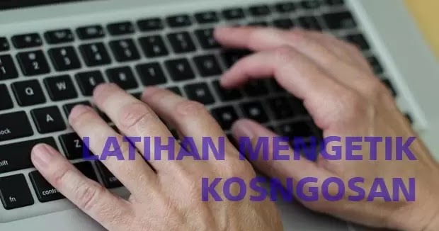 Contoh Soal Teks Latihan Mengetik 10 Jari untuk Pemula Secara Online