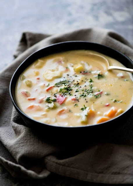 Embrace Health and Flavor with Nutritious Creamy Soups