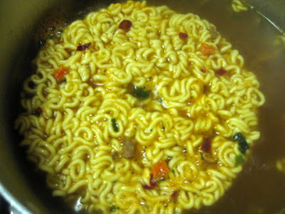 ラーメン作り