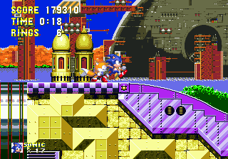 Sonic the Hedgehog 3 - Launch Base Zone