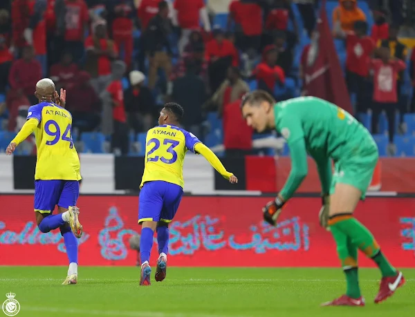 النصر السعودي يتصدر الدوري برباعية فى الرائد بالدوري السعودي