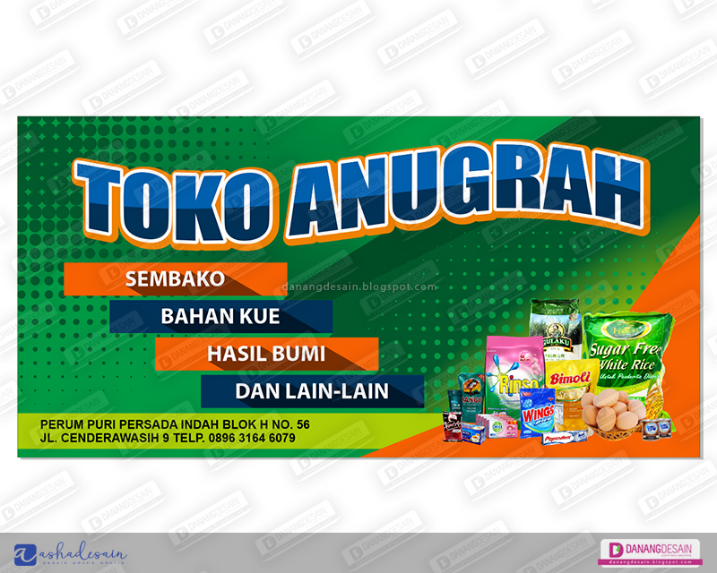 Top Ide 18+ Desain Banner Toko