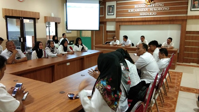 Studi Komperasi Kecamatan Bumiaji ke Kecamatan Sukodono Kabupaten Sidoarjo