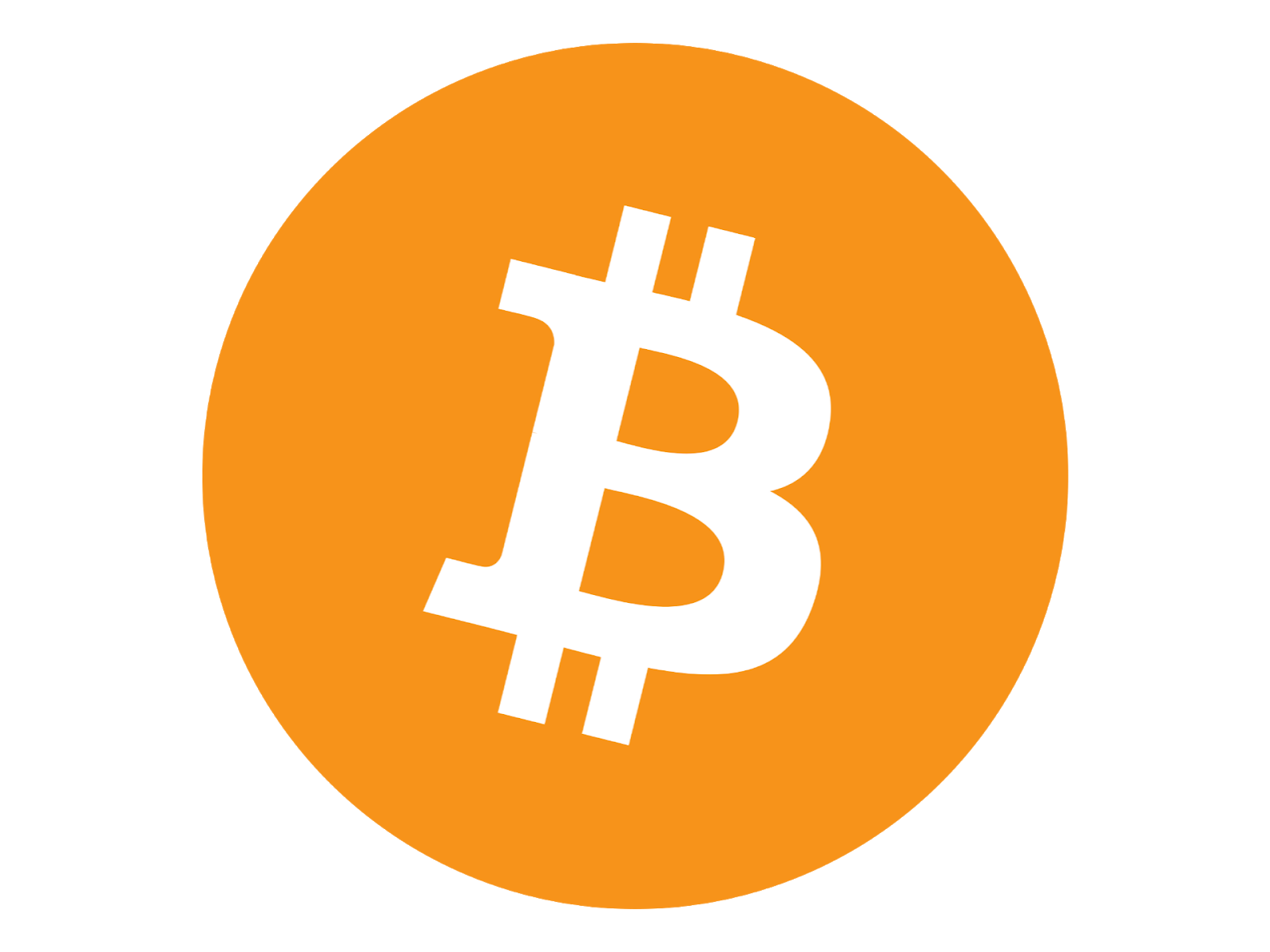 Logo Bitcoin Format PNG