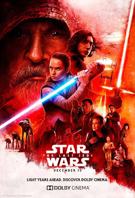 Star Wars: The Last Jedi DOLBY Cinema Movie Poster