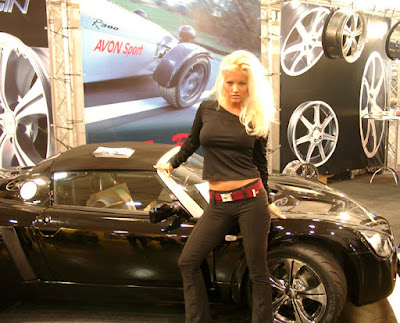 FOTO DE CHICA TUNING HOT