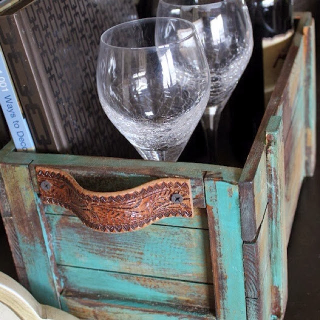 Unique and Inexpensive Old Wooden Crates