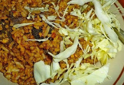 Resep Membuat Nasi Goreng Babat Spesial