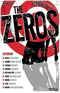 The Zeros de gira por España