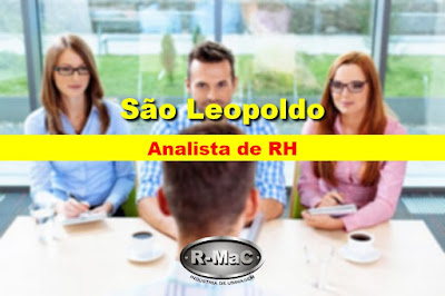 R-Mac abre vaga para Analista de RH em São Leopoldo