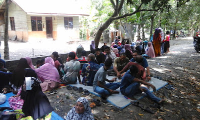 ziarah makam, reusam, kenduri kuburan, suak nie, meulaboh, aceh barat