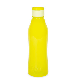 Cello Fresca Flip PP bottle 1000 ml Yellow Just 65/- Only