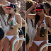 Tulisa Contostavlos holiday marbella