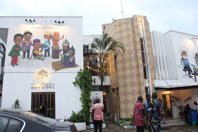 Inside Kunle Afolayan's New Arts Centre ln Ikeja Lagos