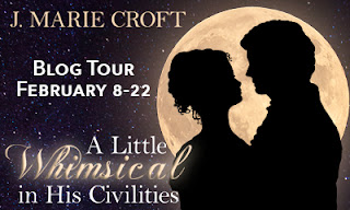 A Little Whimsical in His Civilities by J Marie Croft - Blog Tour