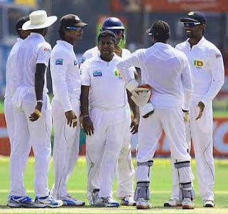 Sri Lanka squad forTest tour of Australia