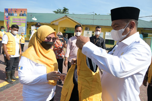 Jelang Hari Raya Idul Adha 1442 H, Pemkab Sergai Tugaskan 36 Pengawas dan Pemeriksa Kesehatan Hewan Qurban