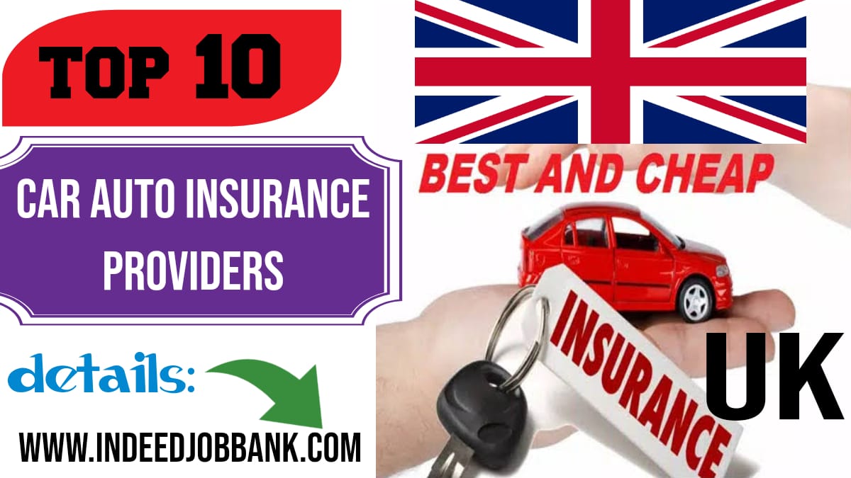 10 best and cheap car insurance Companies in the UK