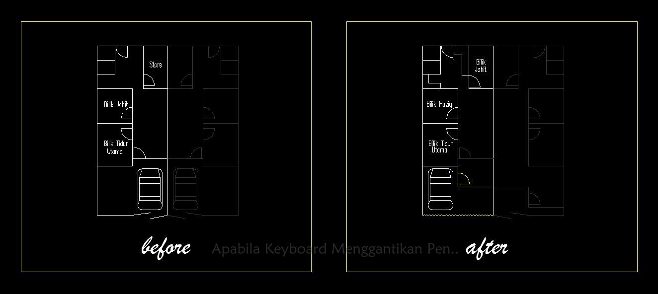 Apabila Keyboard Menggantikan Pen Jom Berangan