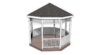 plans for wood gazebo