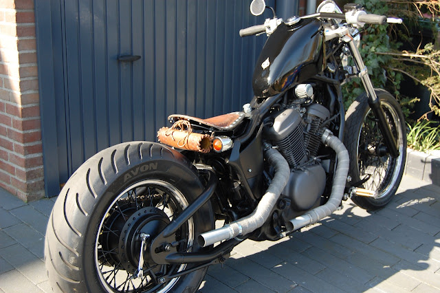 Honda Shadow By NL Bobbers Hell Kustom