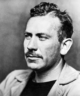 American Writer John Steinbeck