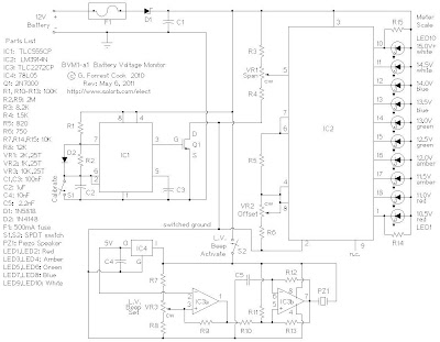 Solar Circuit Diagram