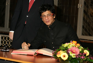 Shahrukh Khan Signing
