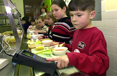 Biometric Lunch Scanners Coming to a School Near You