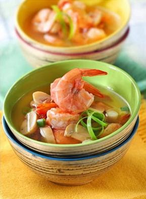 RESEP MAKANAN: UDANG ASAM MANIS